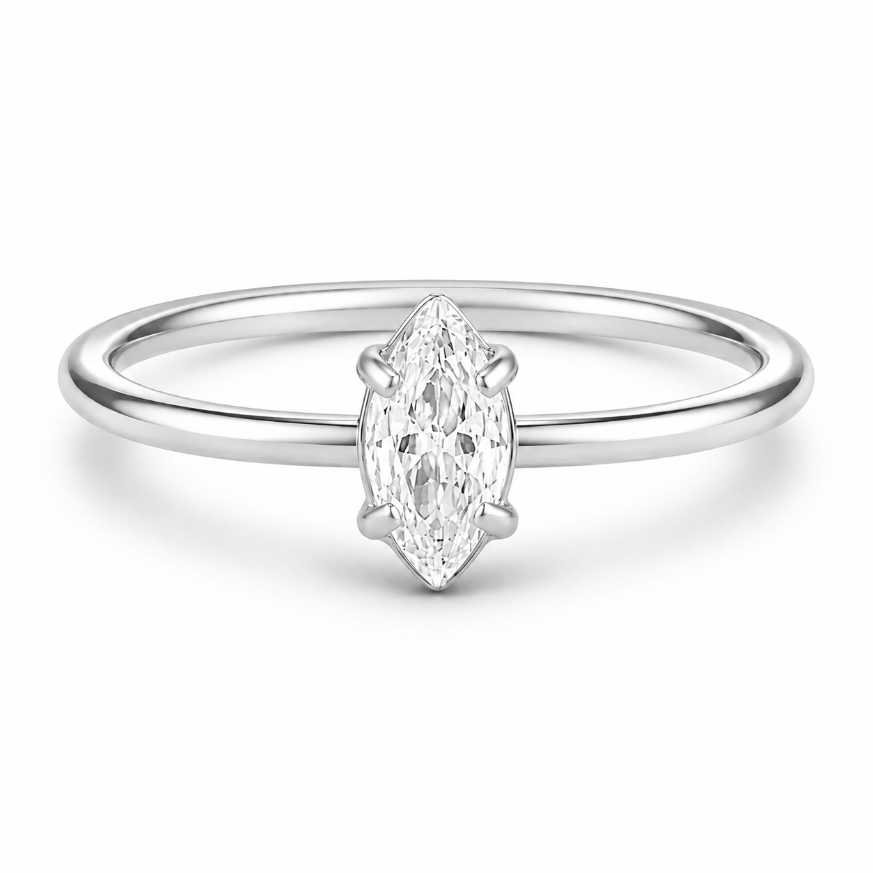 Bohomoon Stainless Steel Graceful Ring