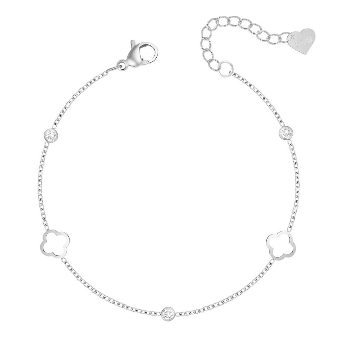 Bohomoon Stainless Steel Halo Bracelet