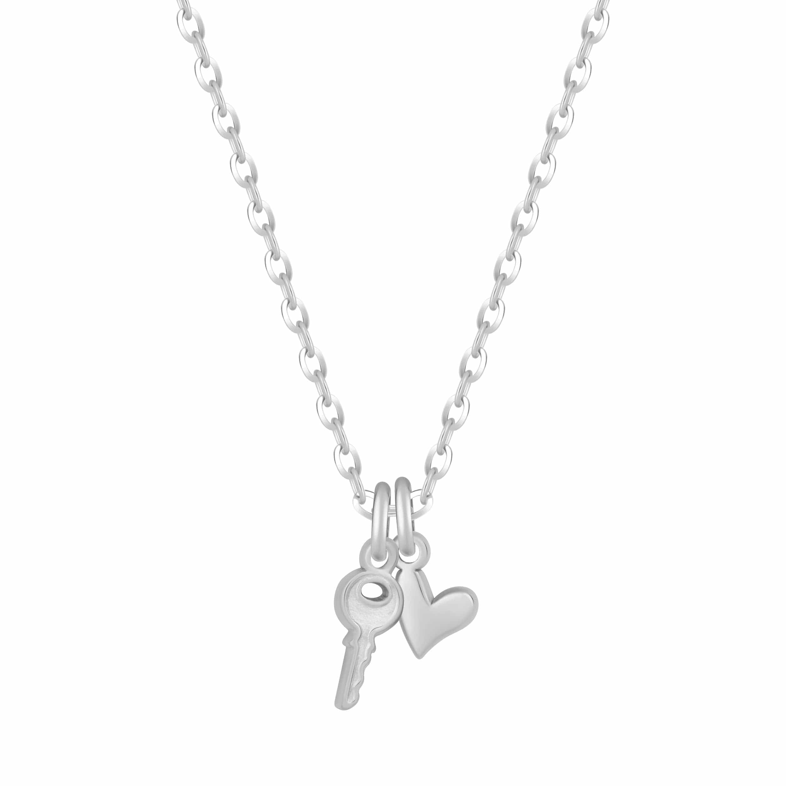 Bohomoon Stainless Steel Happy New Home Necklace