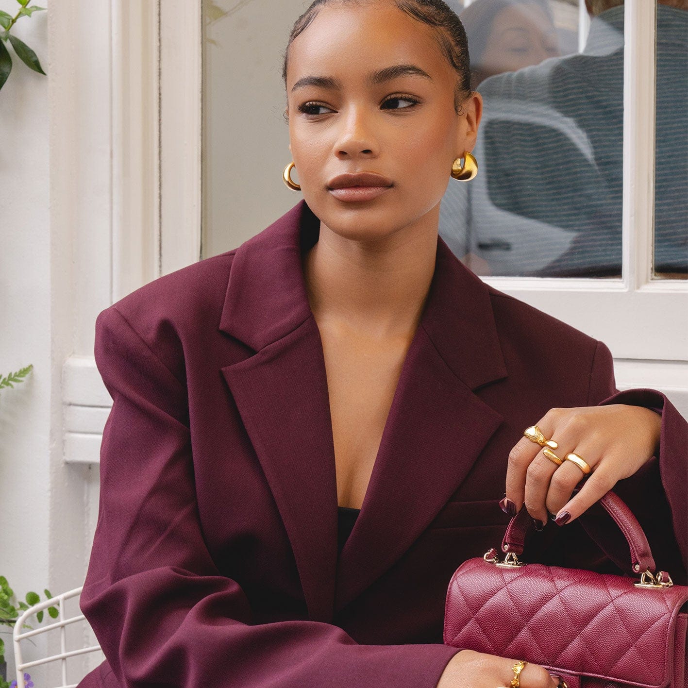 Bohomoon Stainless Steel Harley Ring