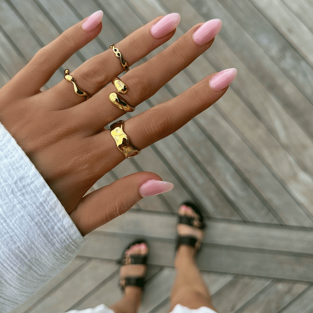 Bohomoon Stainless Steel Harley Ring