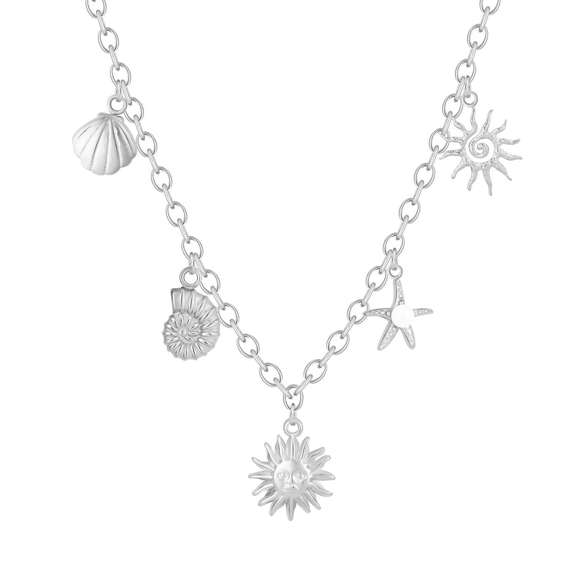 Bohomoon Stainless Steel Haze Charm Necklace