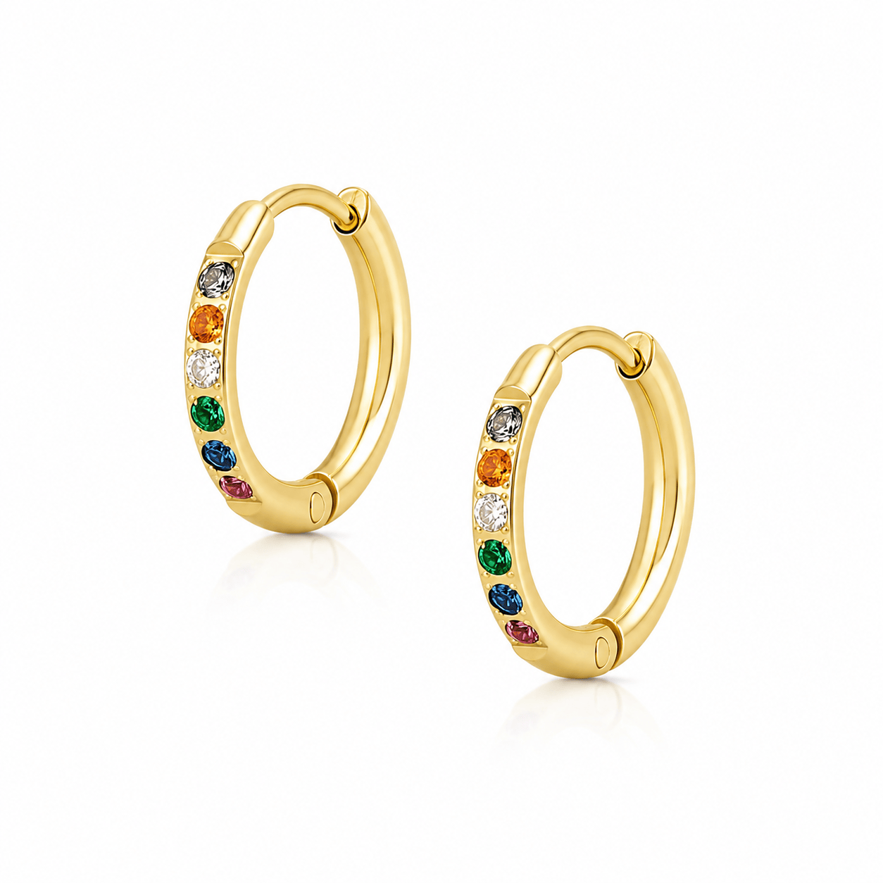 Bohomoon Stainless Steel Hermione Hoop Earrings