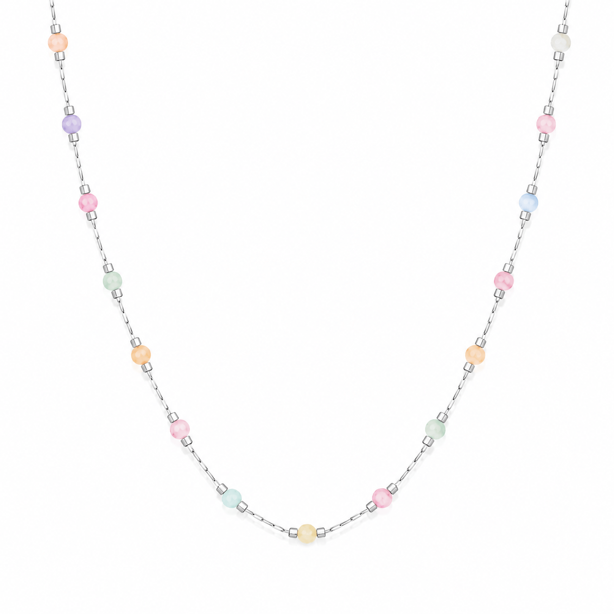 Bohomoon Stainless Steel Horizon Choker Necklace
