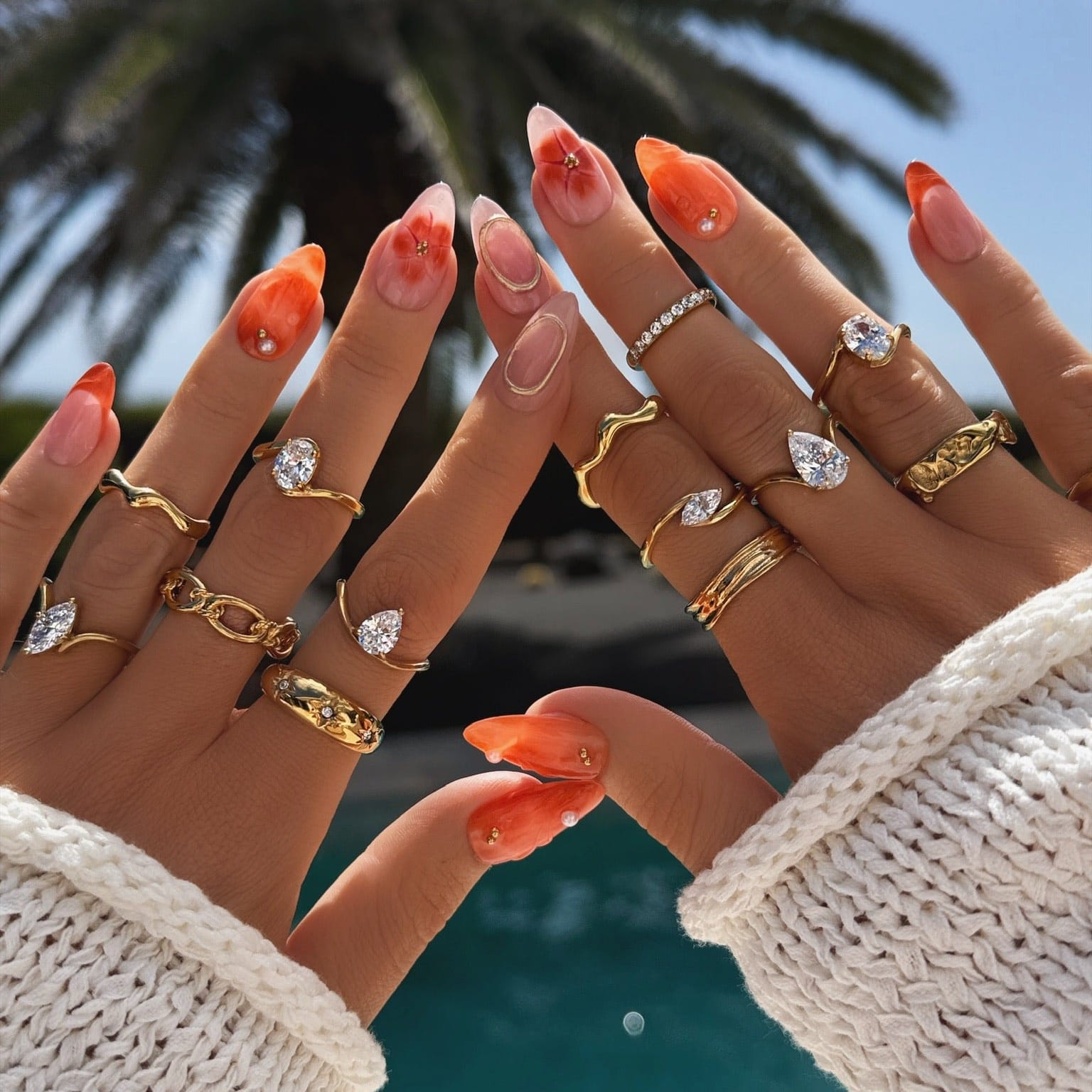 Bohomoon Stainless Steel Hudson Ring