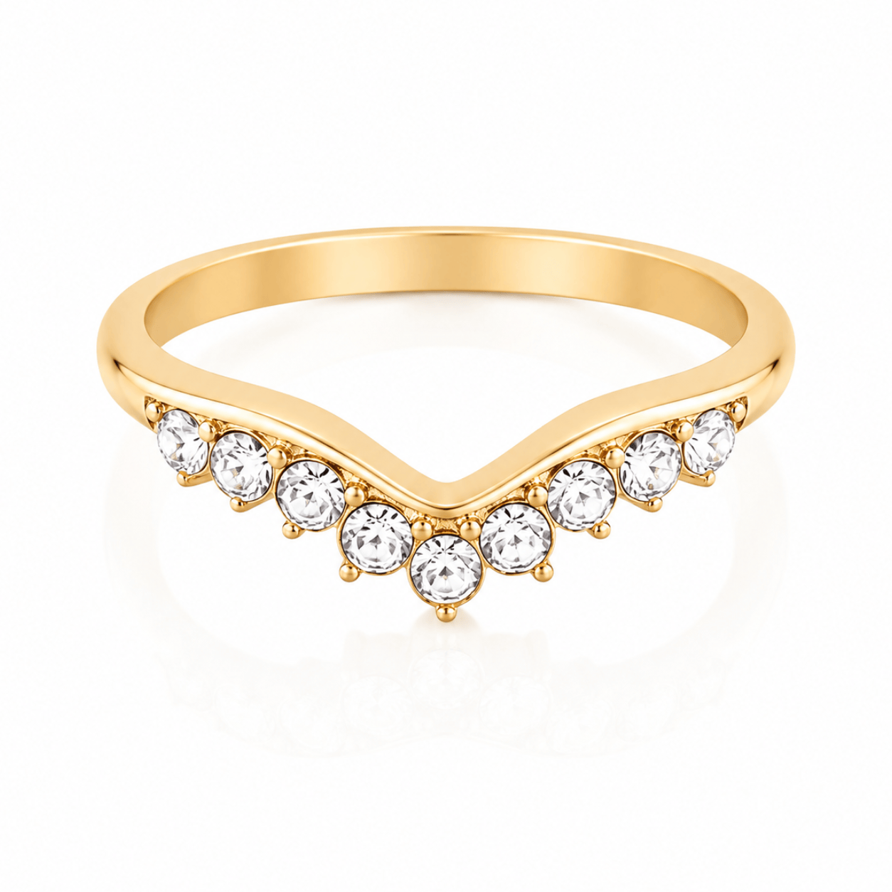 Bohomoon Stainless Steel Illuminate Ring