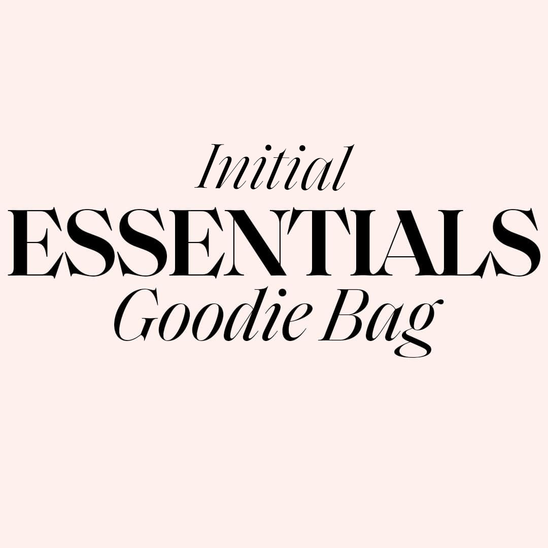 Bohomoon Stainless Steel Initial Essential Goodie Bag