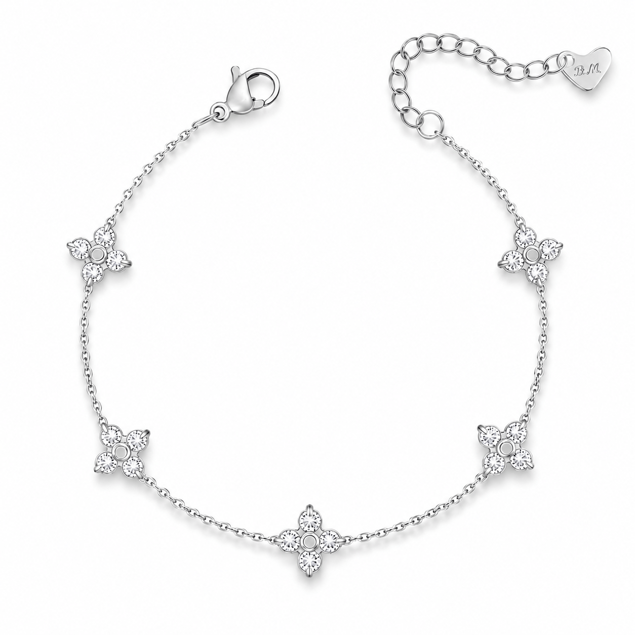 Bohomoon Stainless Steel Inspire Bracelet
