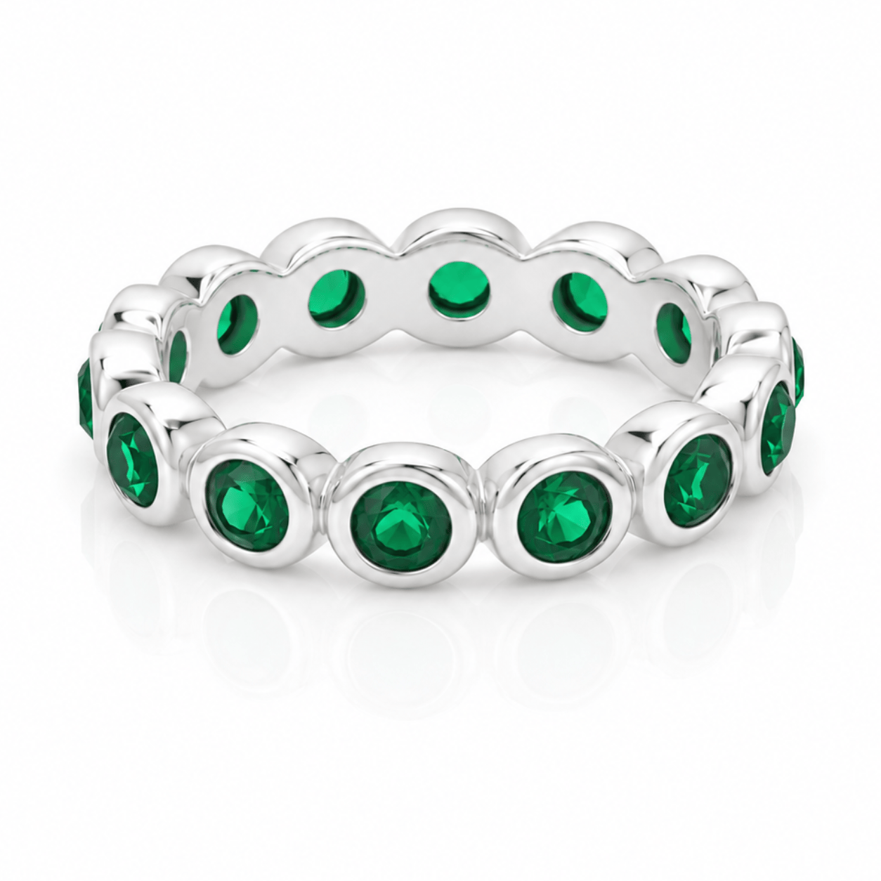 Bohomoon Stainless Steel Ivy Ring