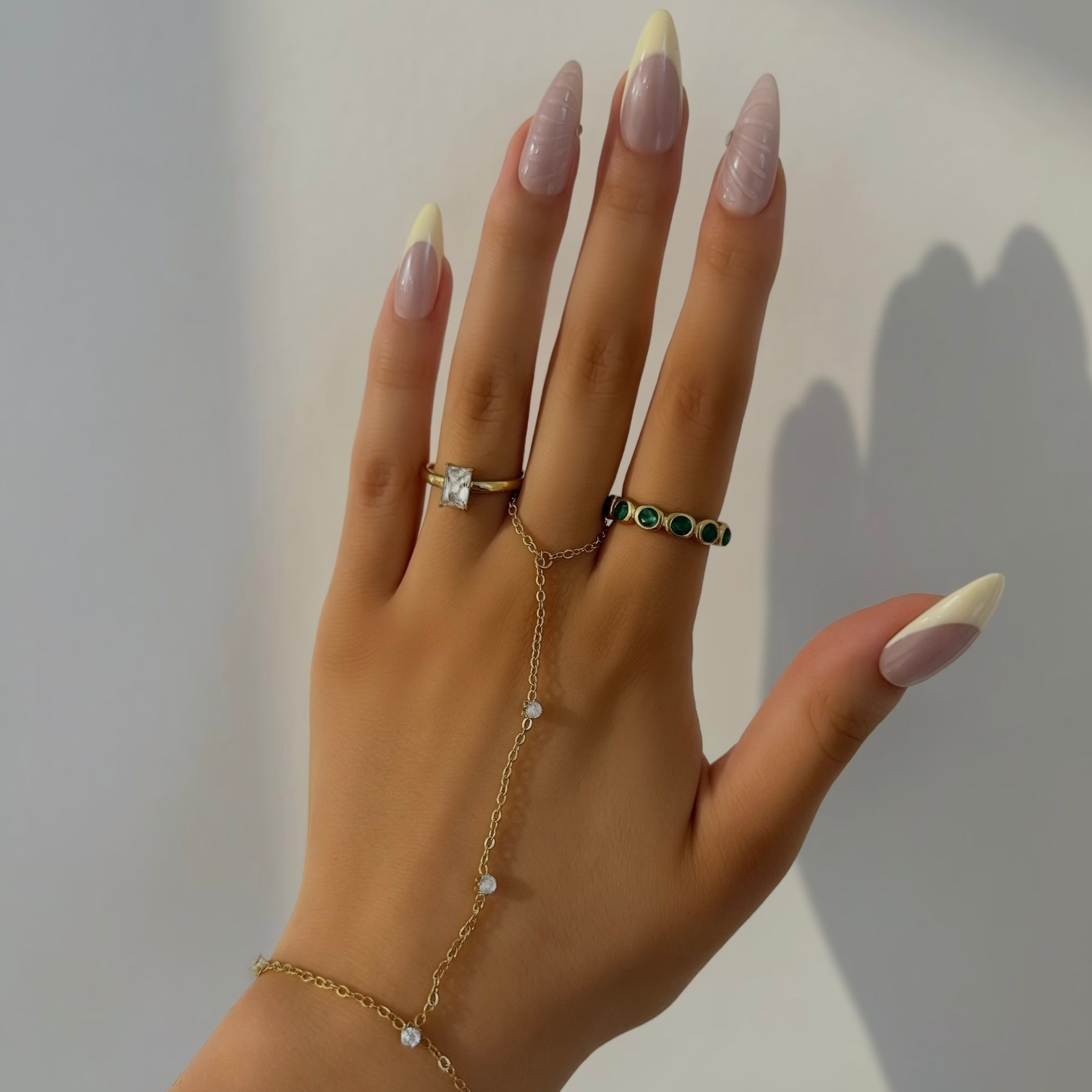 Bohomoon Stainless Steel Ivy Ring