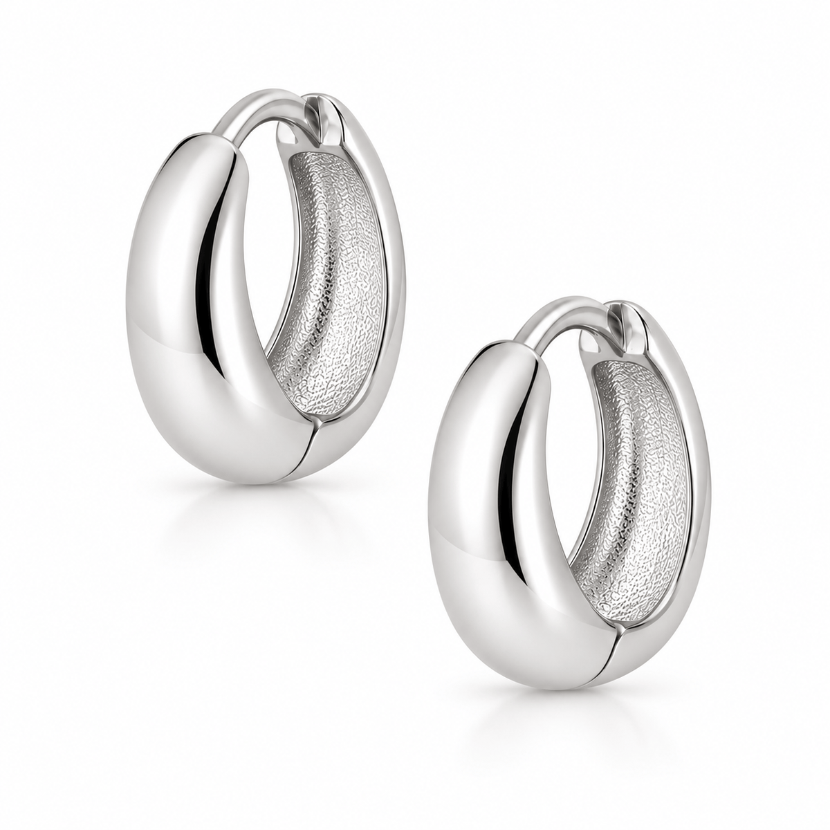 Bohomoon Stainless Steel Janelle Hoop Earrings