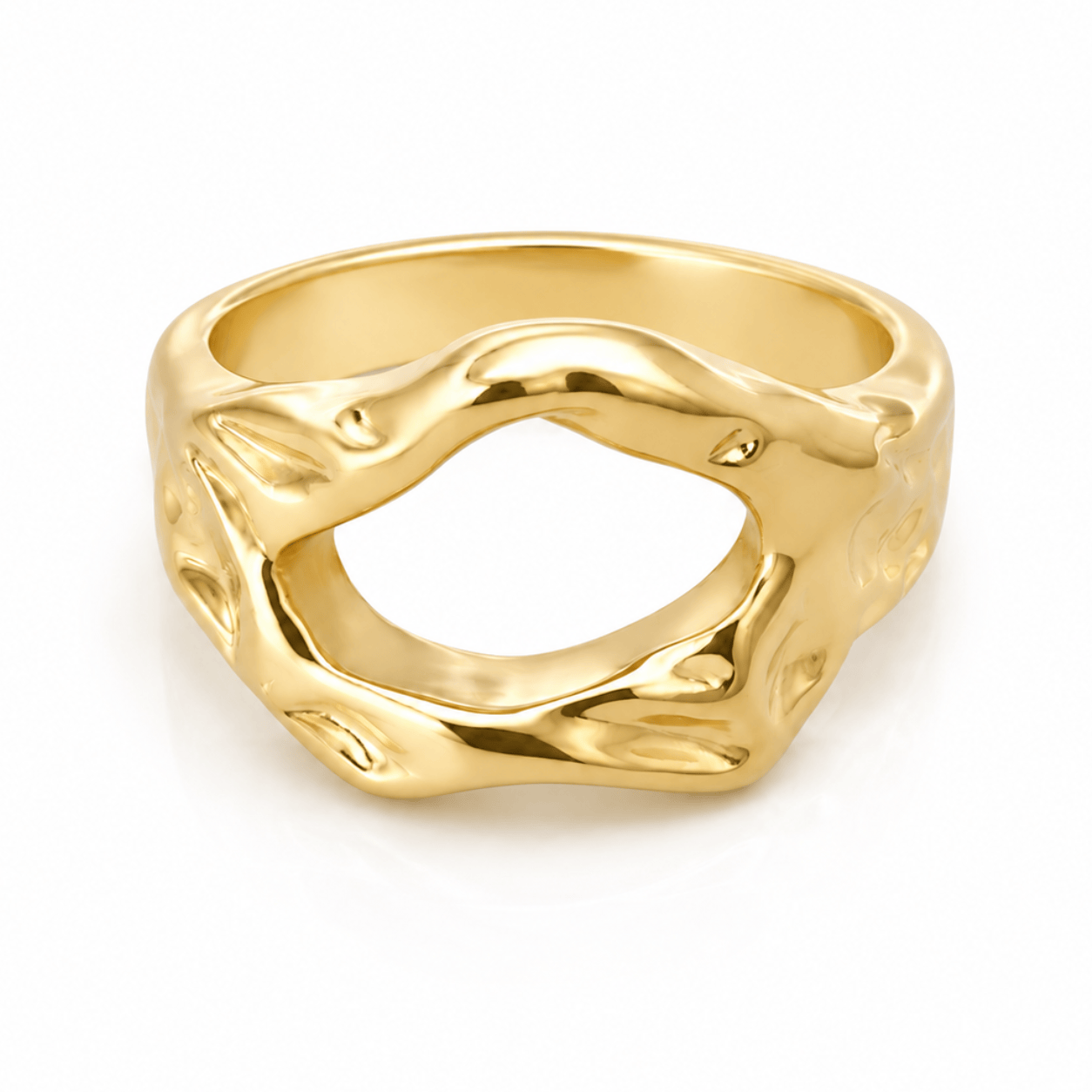 Bohomoon Stainless Steel Jax Ring