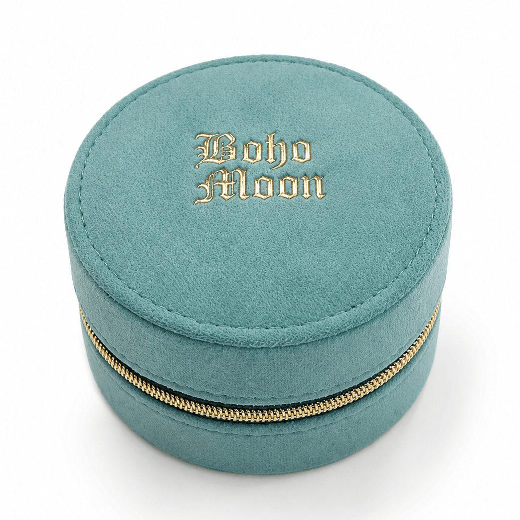 Bohomoon Stainless Steel Jordan & Leila Travel Jewellery Box