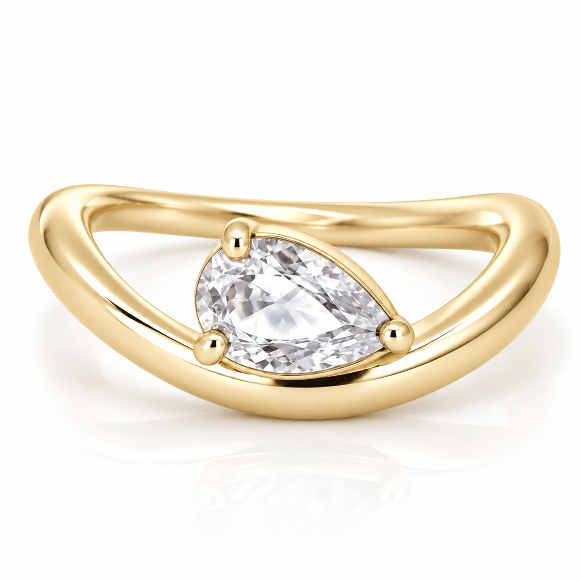 Bohomoon Stainless Steel Katie Ring