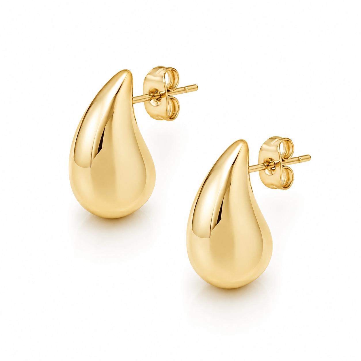 Bohomoon Stainless Steel Kensington Stud Earrings