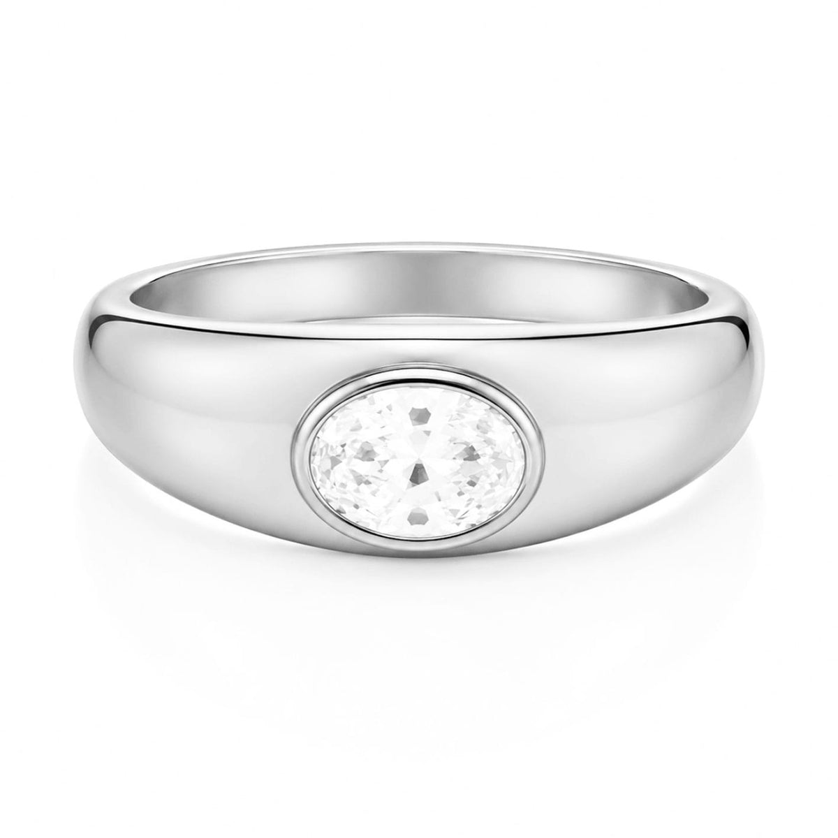 Bohomoon Stainless Steel Kiki Ring