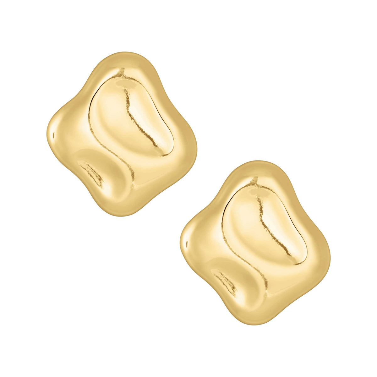 Bohomoon Stainless Steel Kristy Stud Earrings