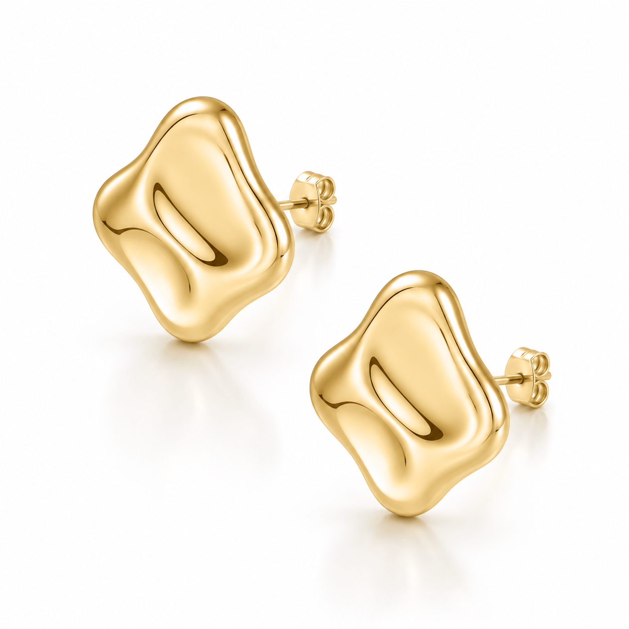 Bohomoon Stainless Steel Kristy Stud Earrings