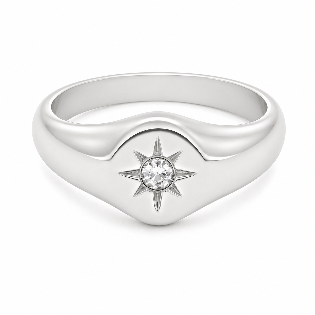 Bohomoon Stainless Steel Lara Ring