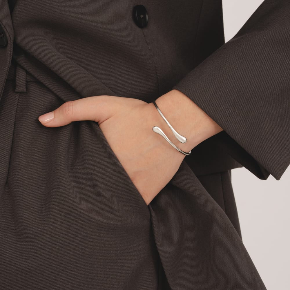 Bohomoon Stainless Steel Lauren Cuff Bracelet