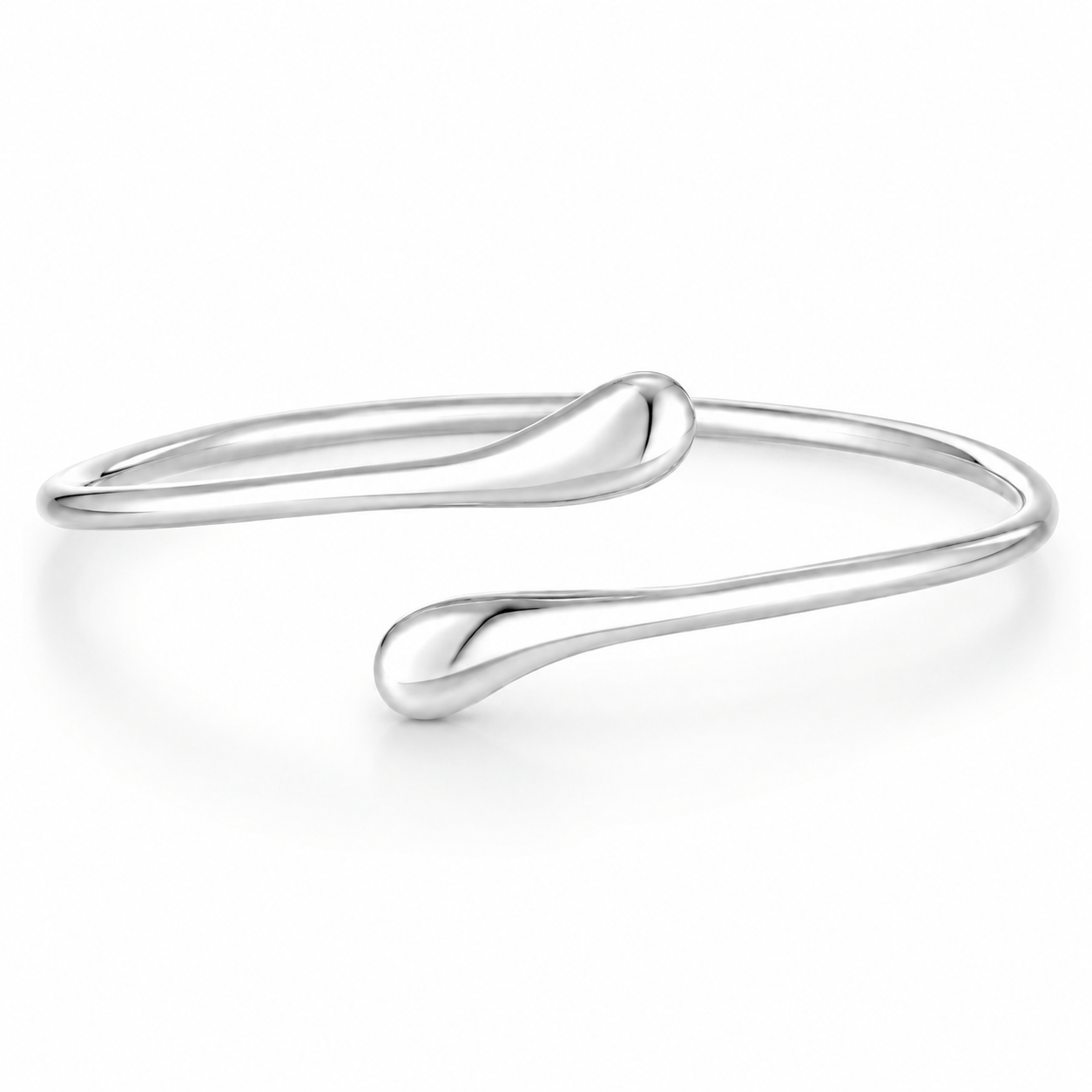 Bohomoon Stainless Steel Lauren Cuff Bracelet
