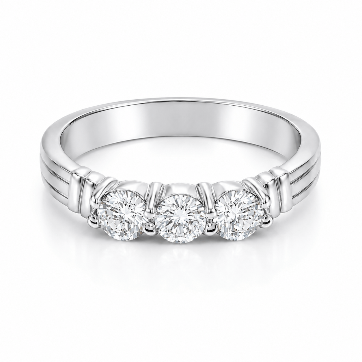 Bohomoon Stainless Steel Lissome Ring