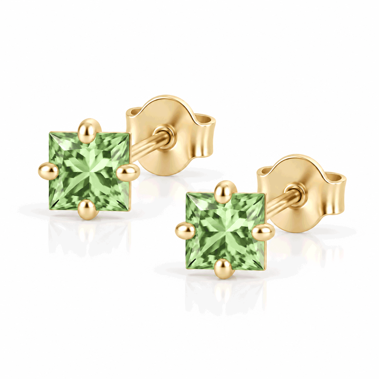 Bohomoon Stainless Steel Liv Stud Earrings