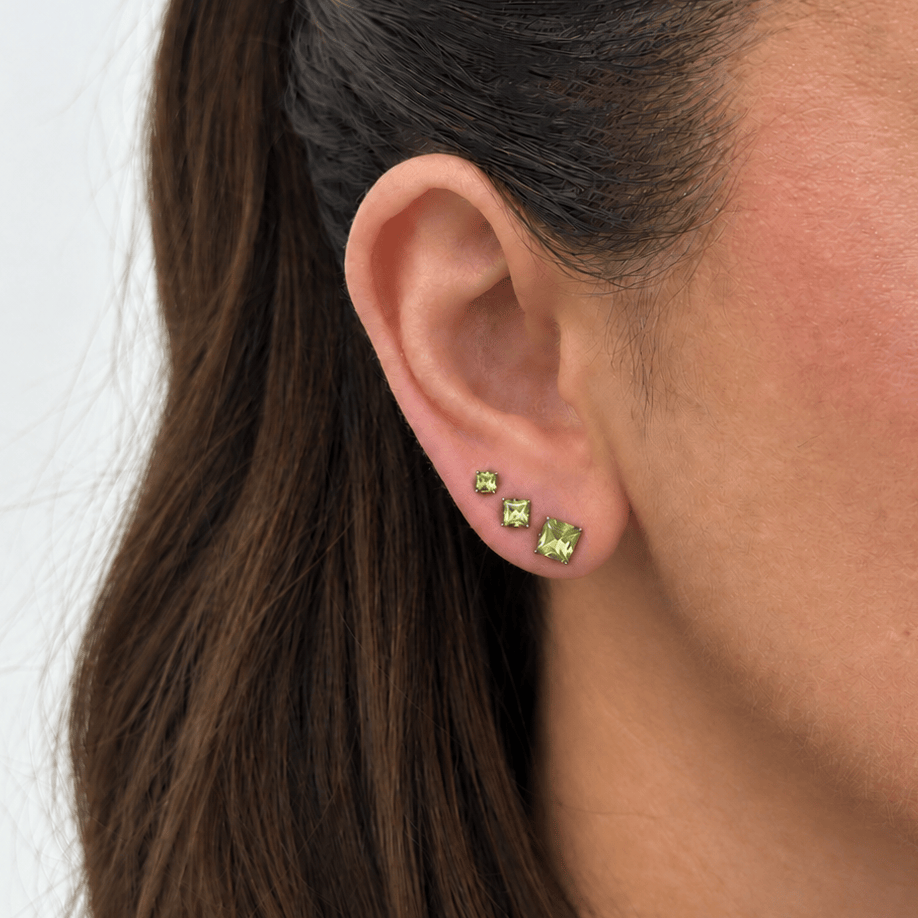 Bohomoon Stainless Steel Liv Stud Earrings