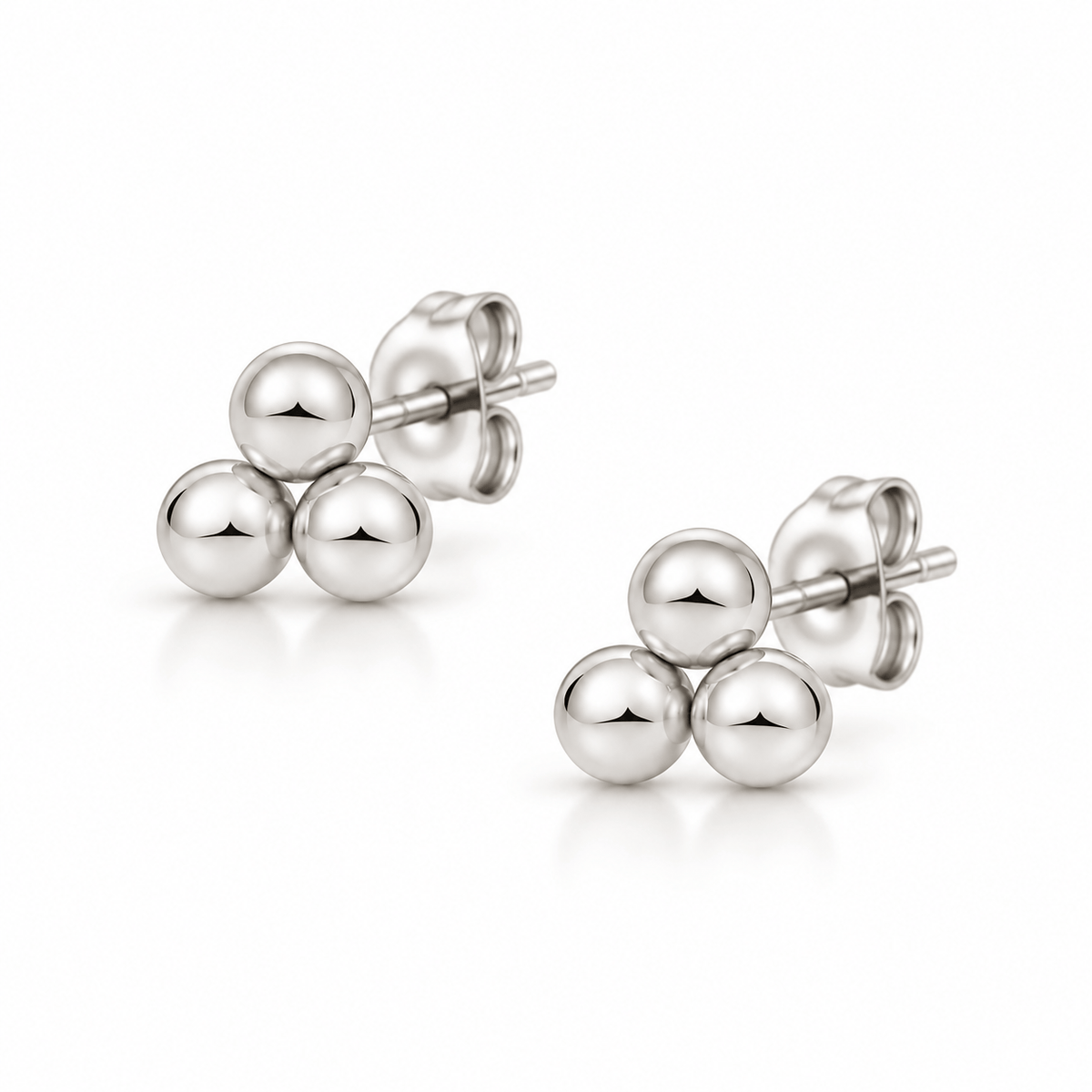 Bohomoon Stainless Steel Liza Stud Earrings