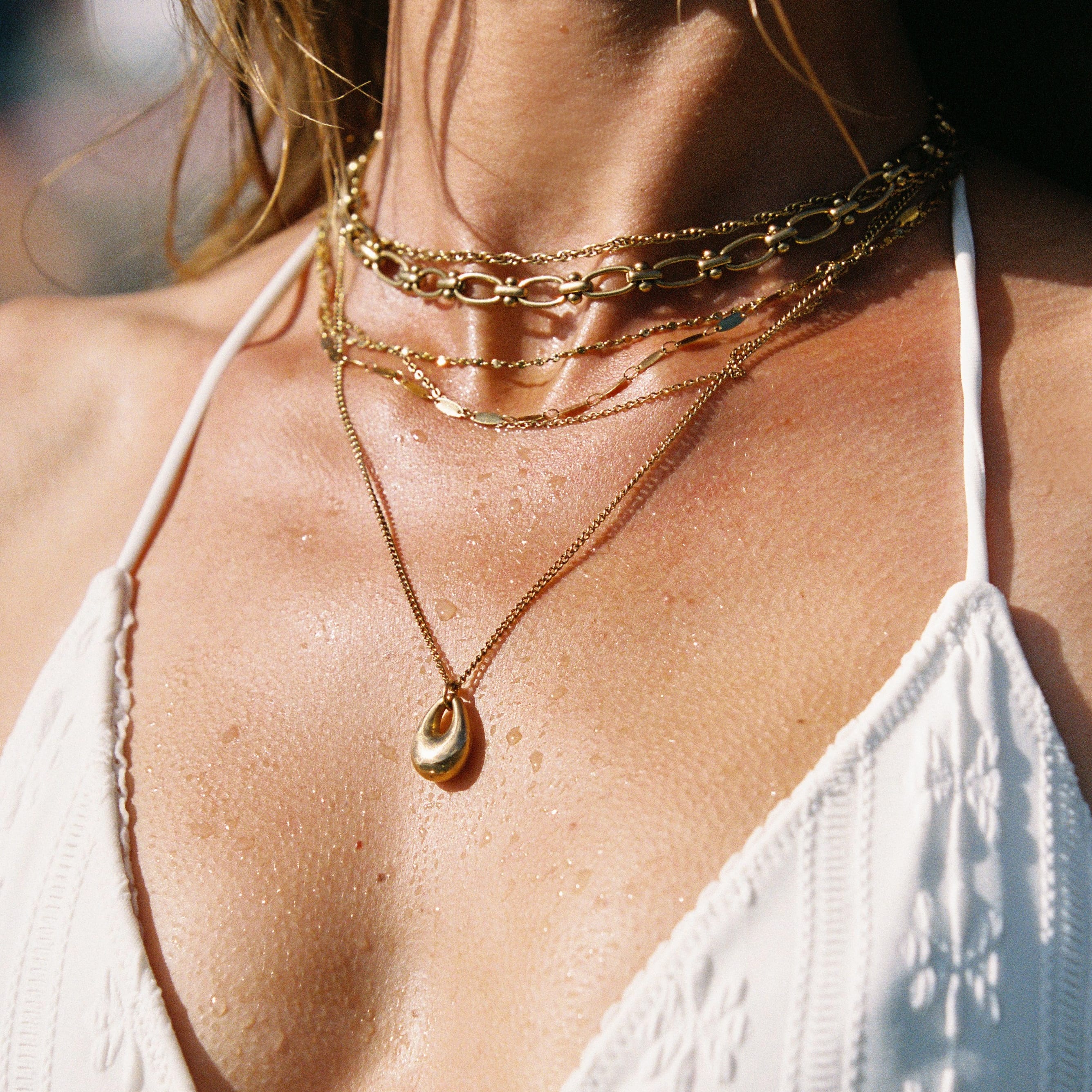Bohomoon Stainless Steel Logan Necklace
