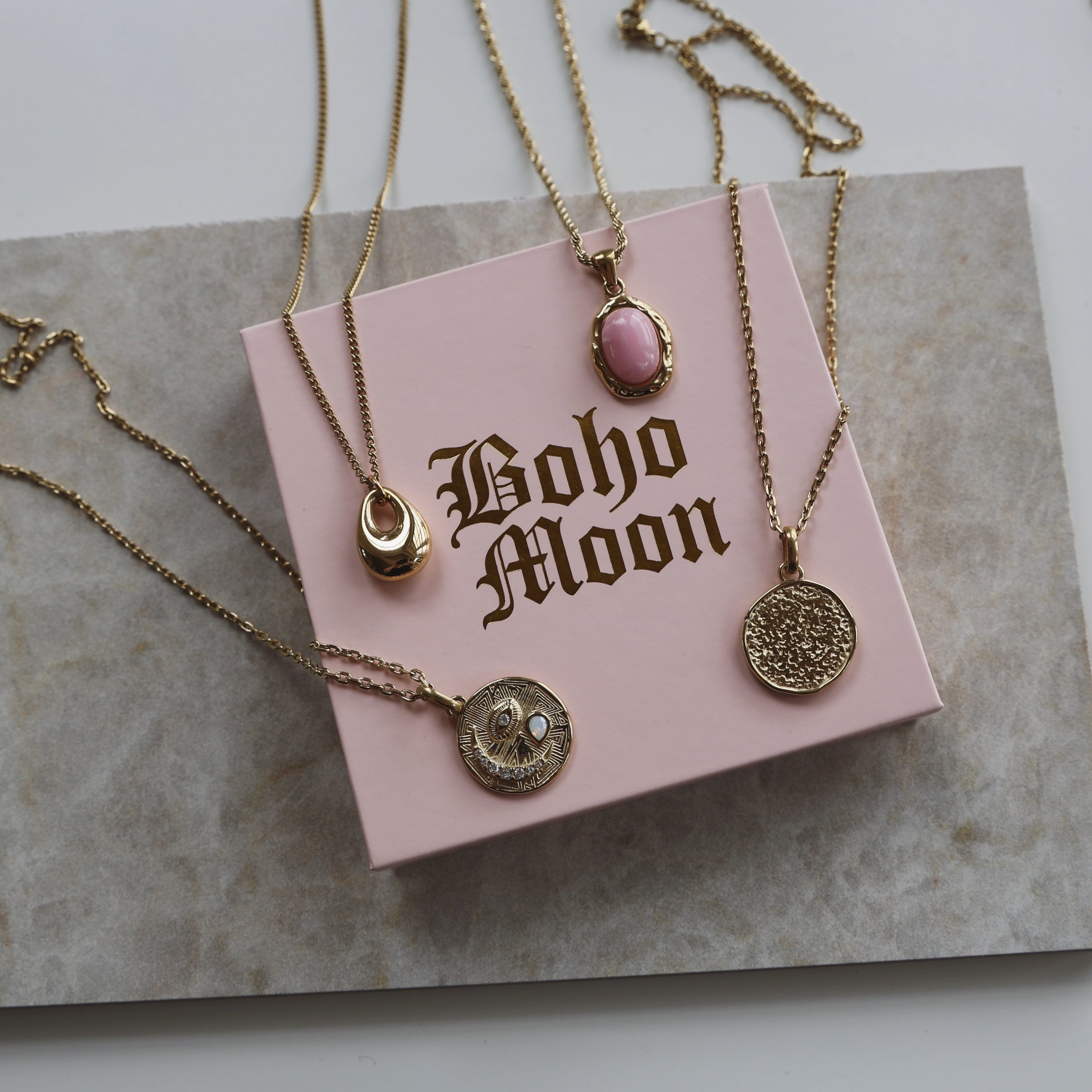 Bohomoon Stainless Steel Logan Necklace