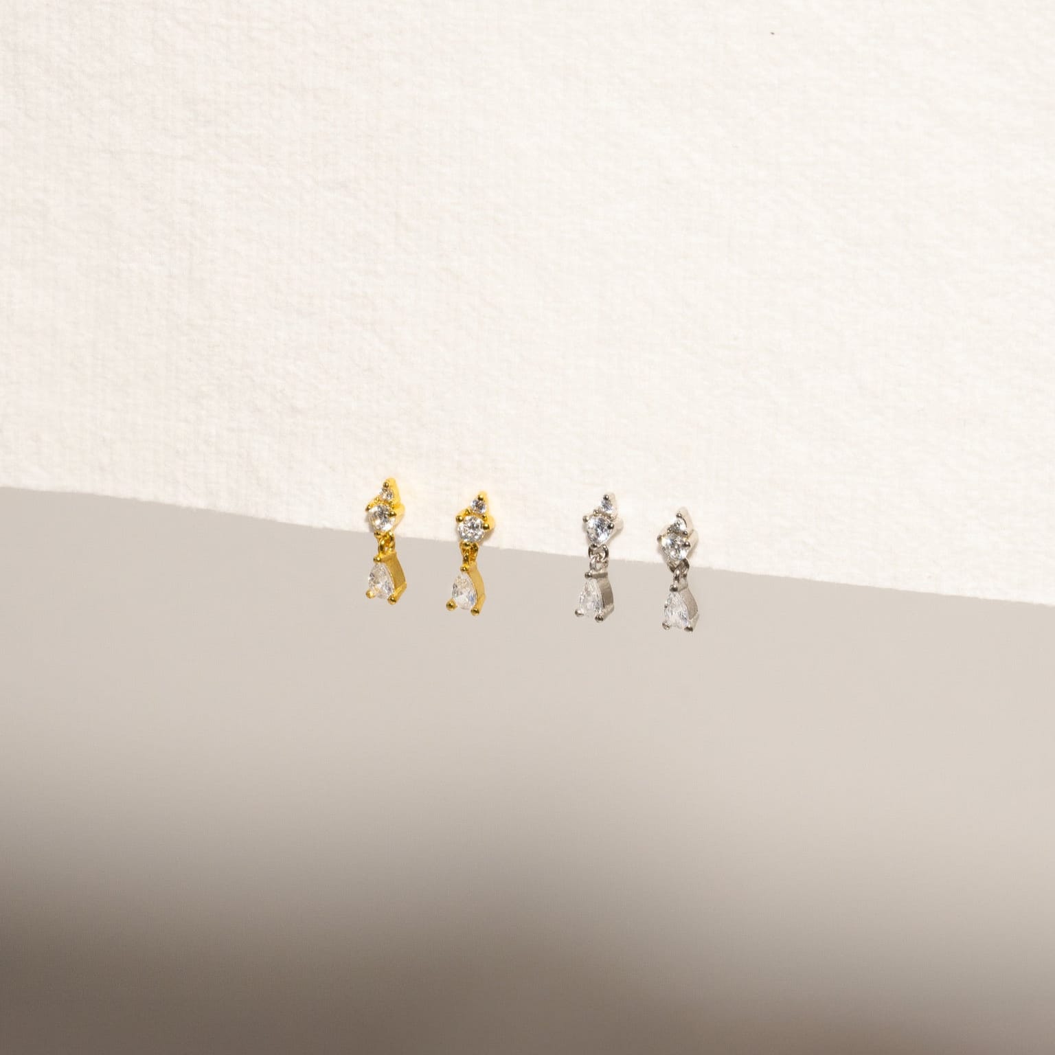 Bohomoon Stainless Steel Lorelai Stud Earrings