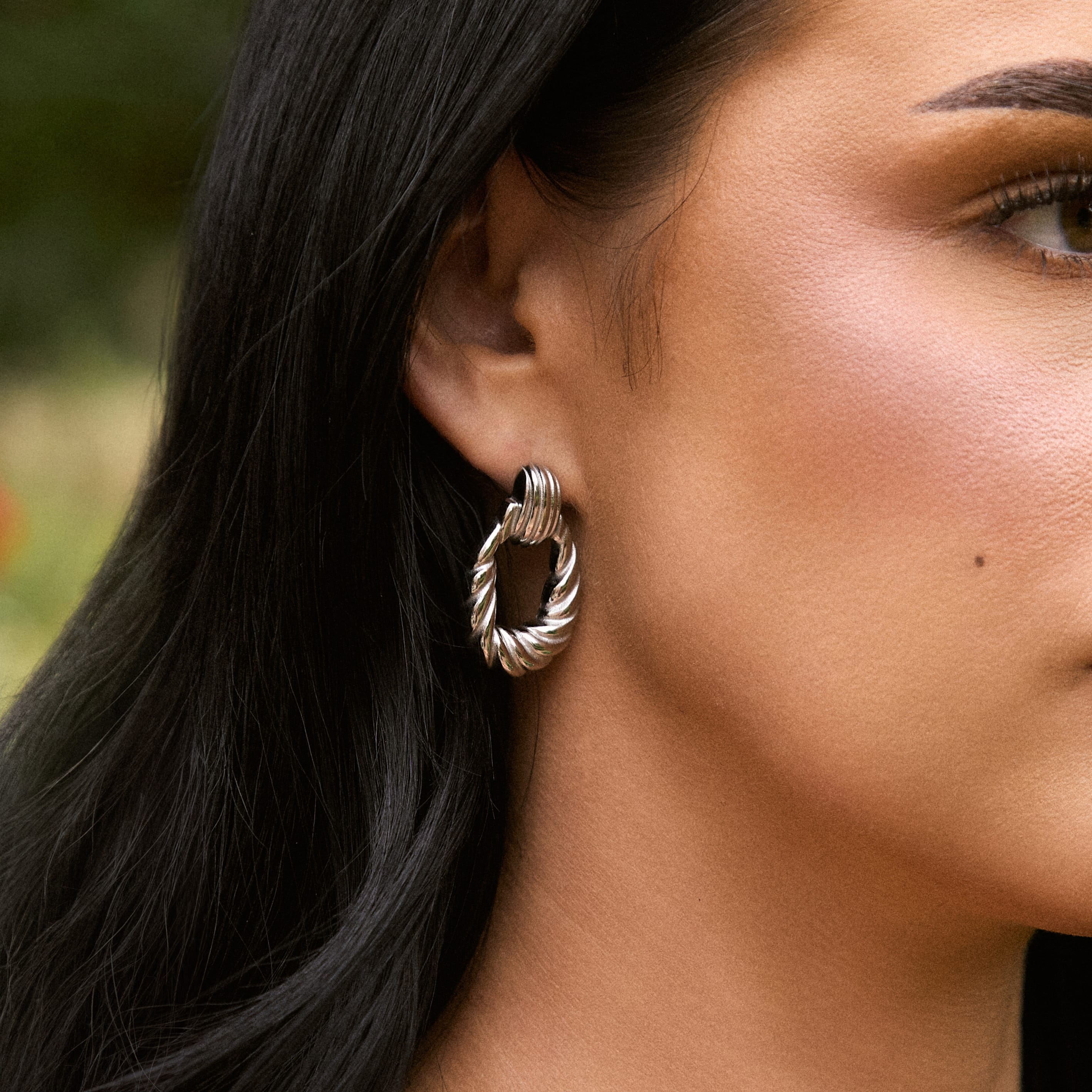 Bohomoon Stainless Steel Lourdes Stud Earrings