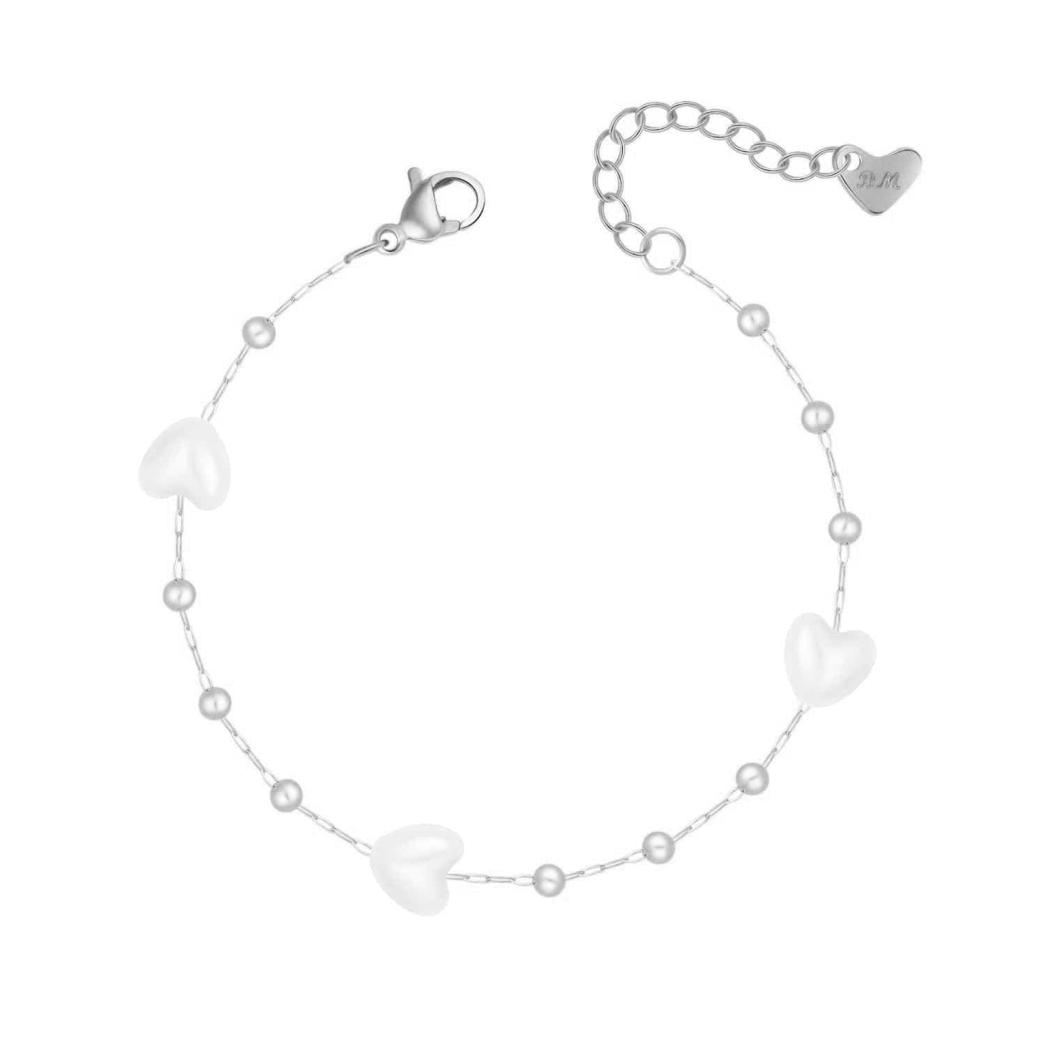 Bohomoon Stainless Steel Love Struck Bracelet