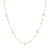 Bohomoon Stainless Steel Love Struck Choker Necklace