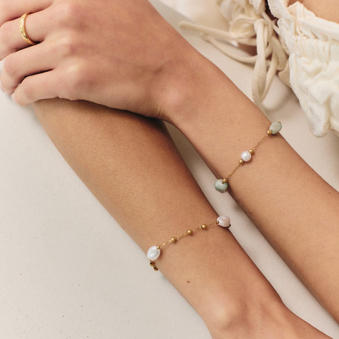 Bohomoon Stainless Steel Luau Bracelet