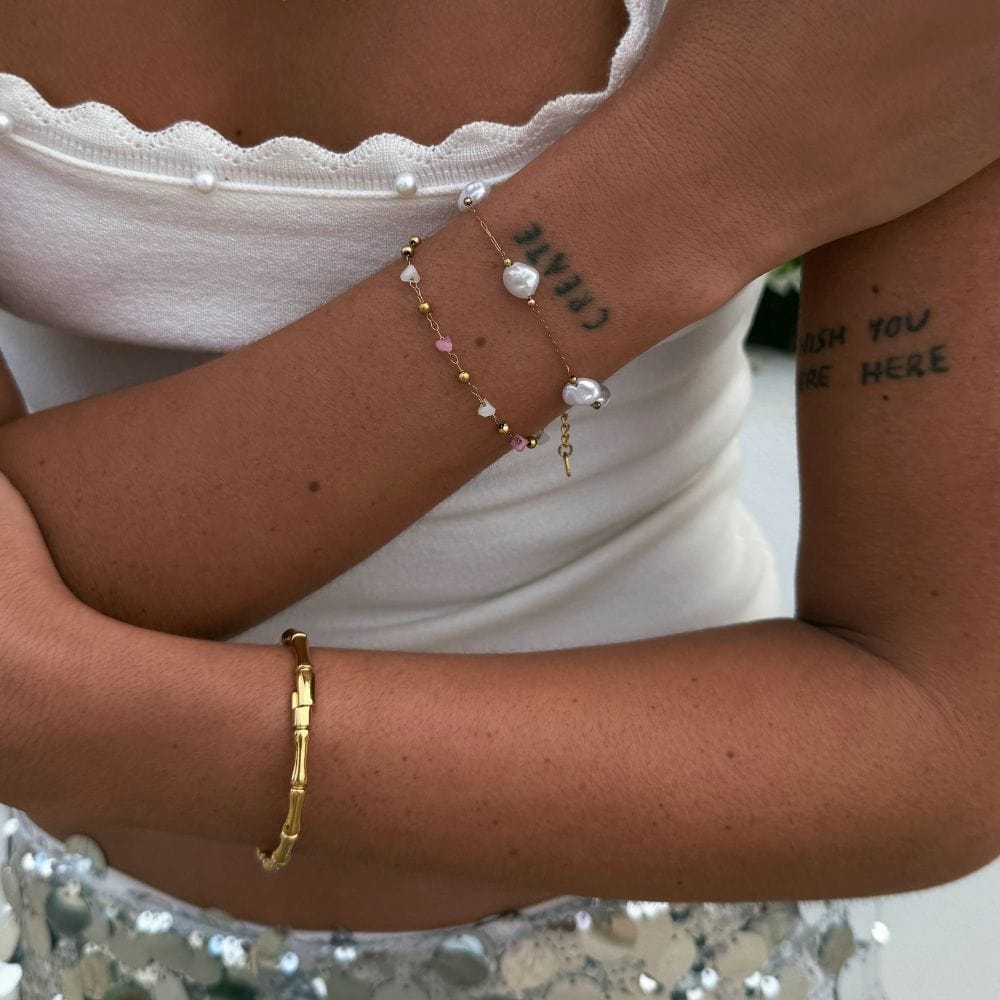 Bohomoon Stainless Steel Luella Bracelet