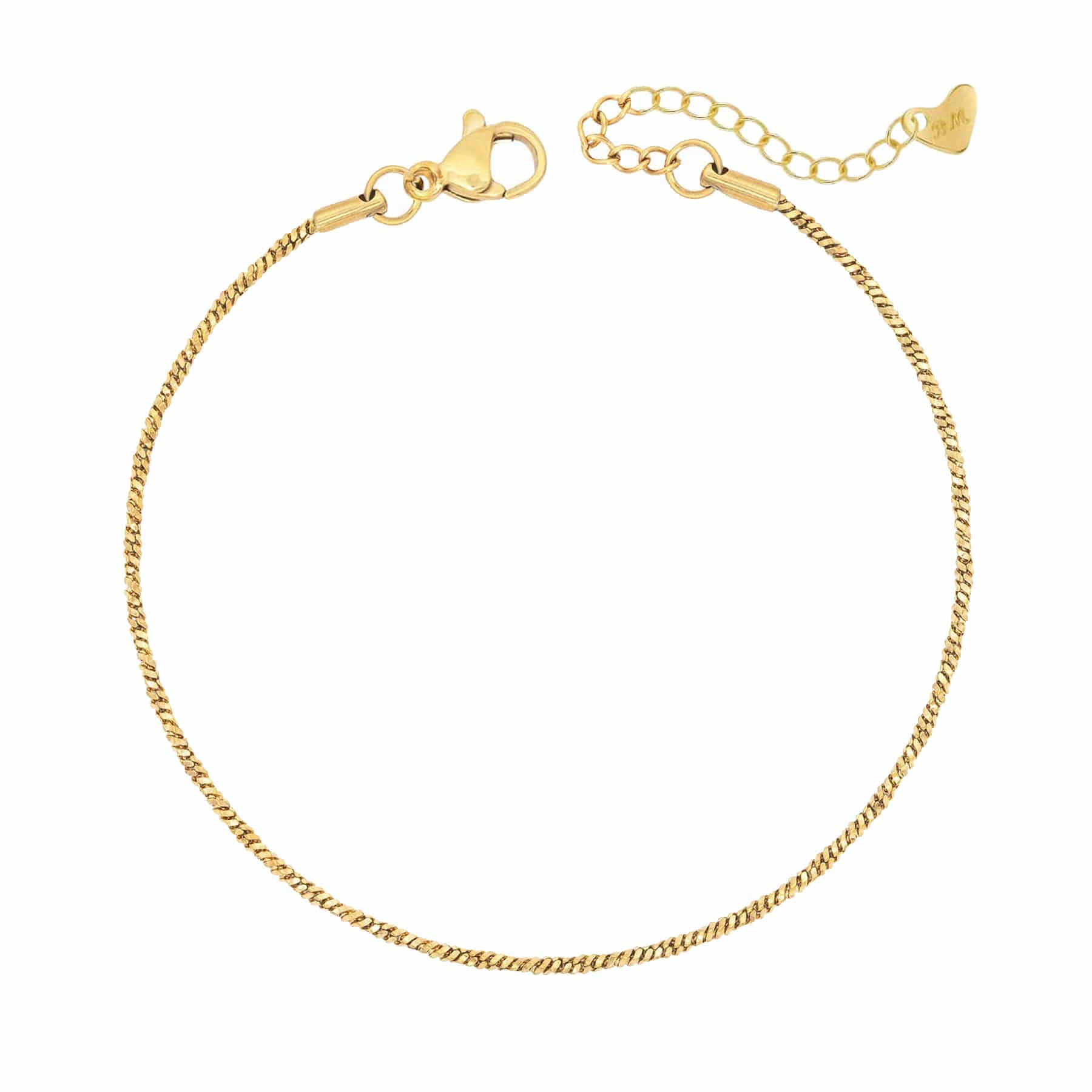 Bohomoon Stainless Steel Lyla Anklet