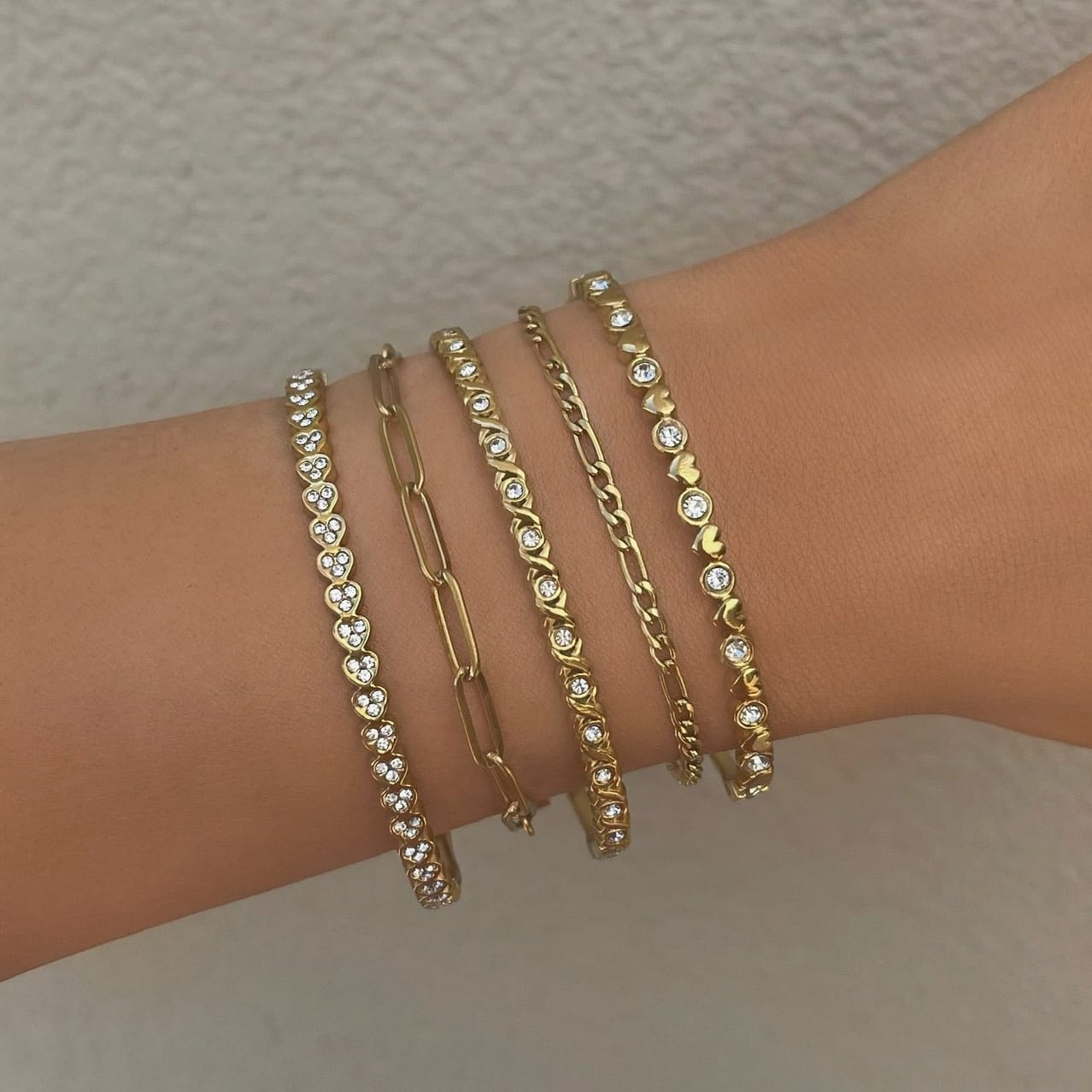 Bohomoon Stainless Steel Maddox Bracelet