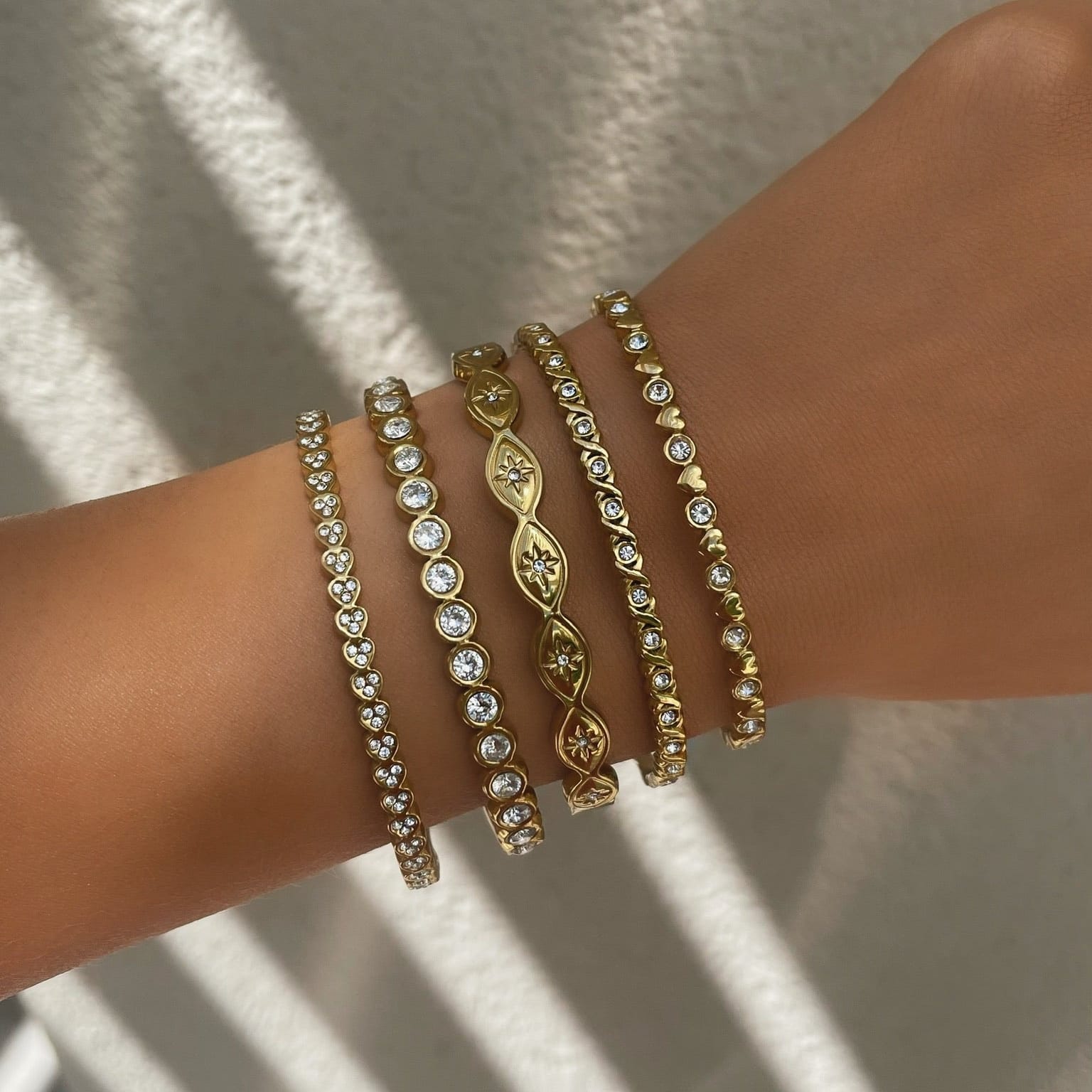 Bohomoon Stainless Steel Maddox Bracelet