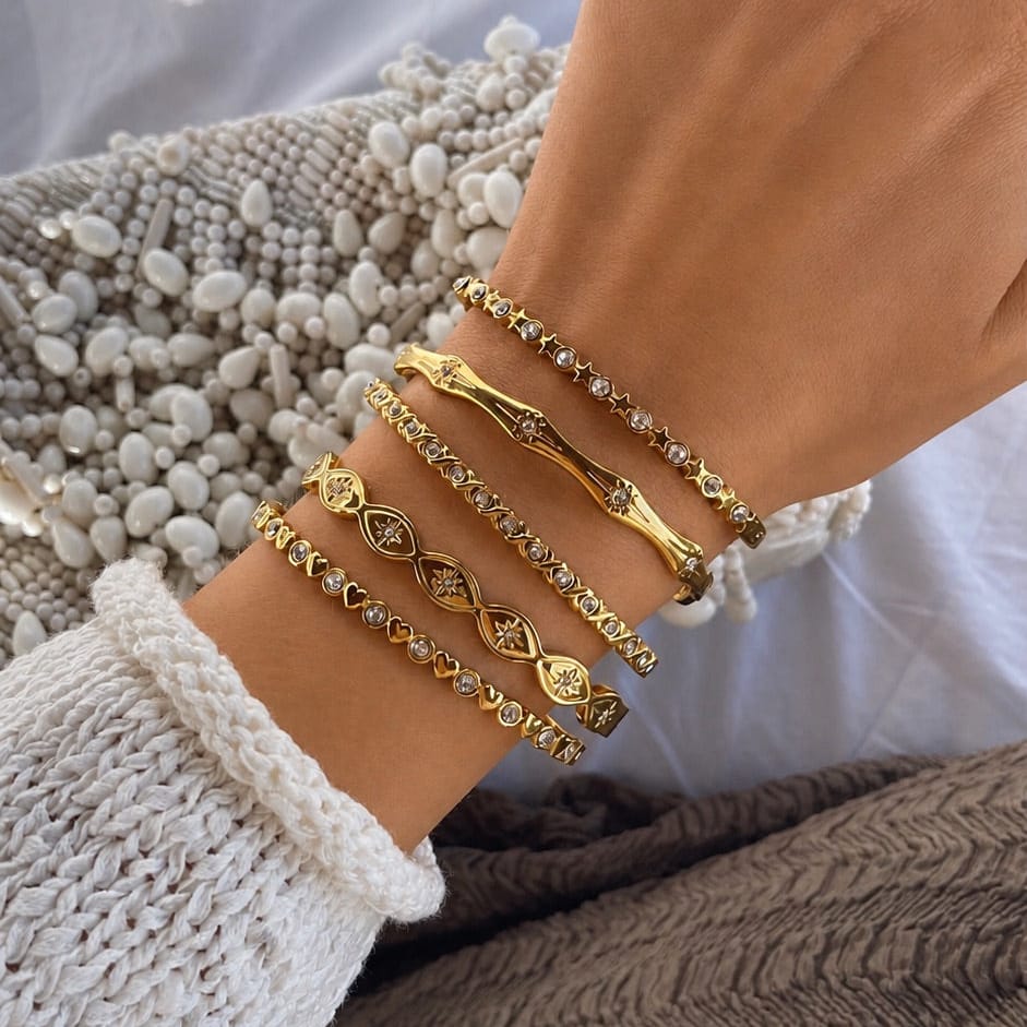 Bohomoon Stainless Steel Maddox Bracelet