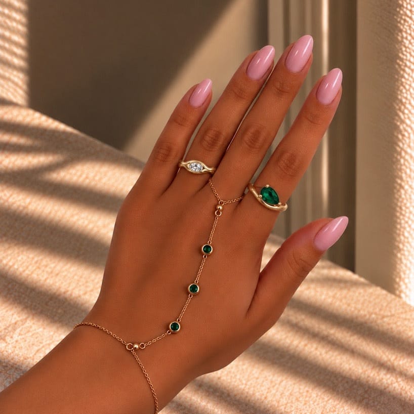Bohomoon Stainless Steel Maddy Ring