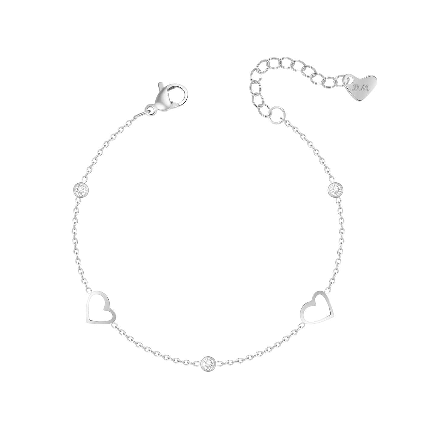 Bohomoon Stainless Steel Madelyn Bracelet