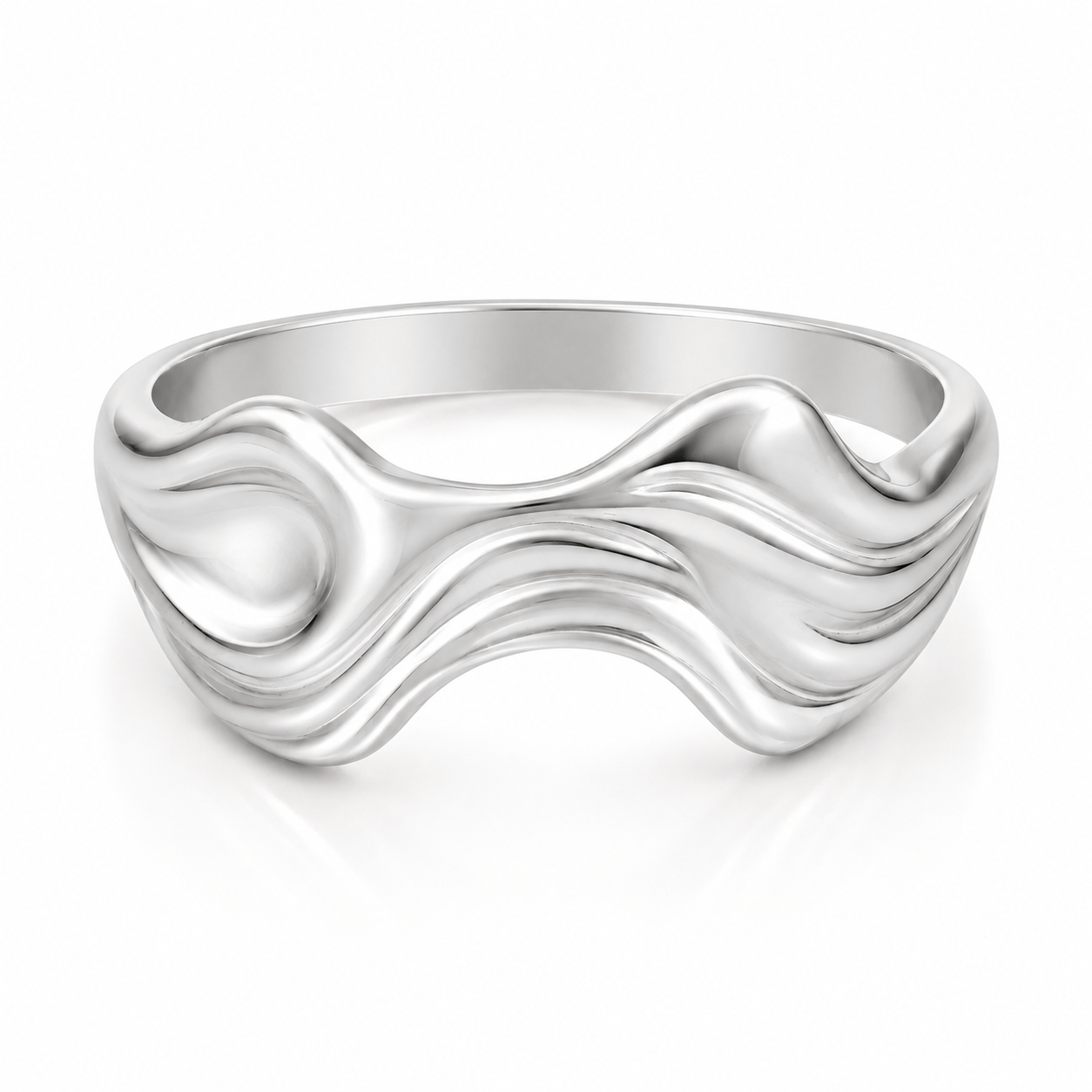 Bohomoon Stainless Steel Maggie Ring