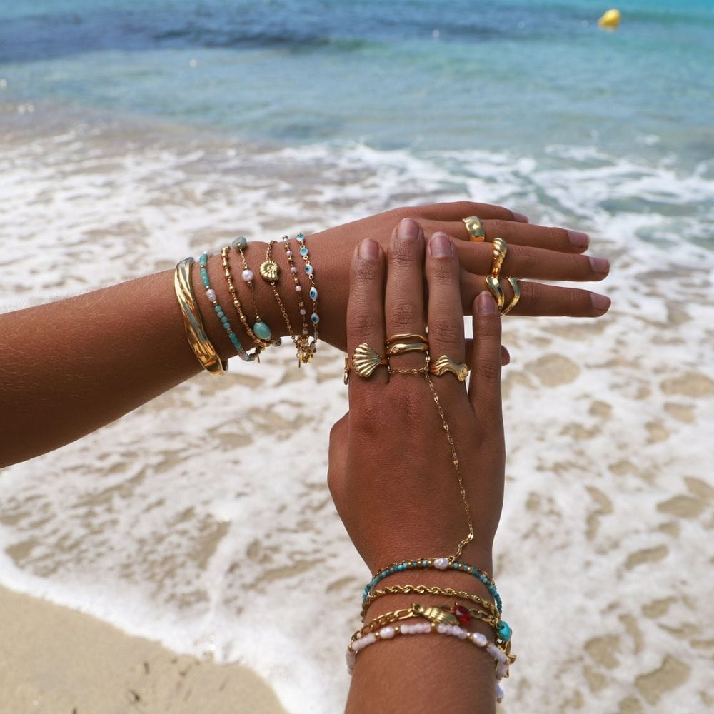 Bohomoon Stainless Steel Maggie Ring