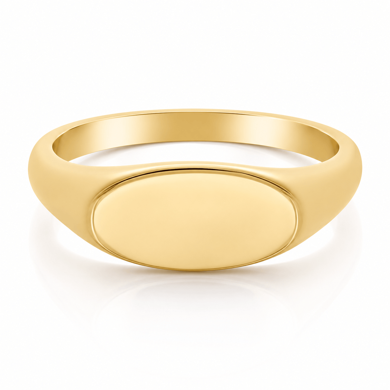 Bohomoon Stainless Steel Mai Tai Signet Ring