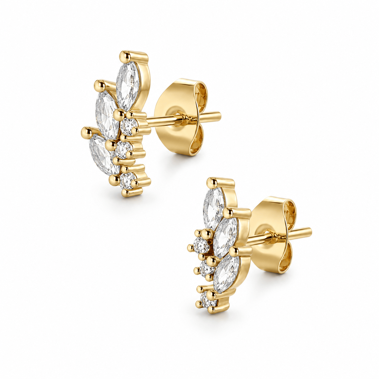 Bohomoon Stainless Steel Mandy Stud Earrings