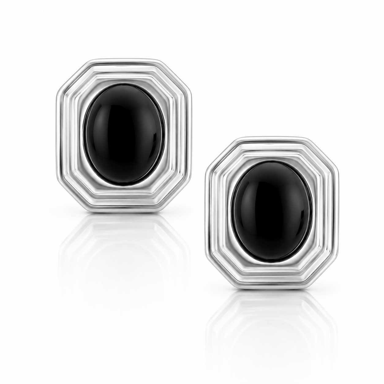 Bohomoon Stainless Steel Margot Stud Earrings