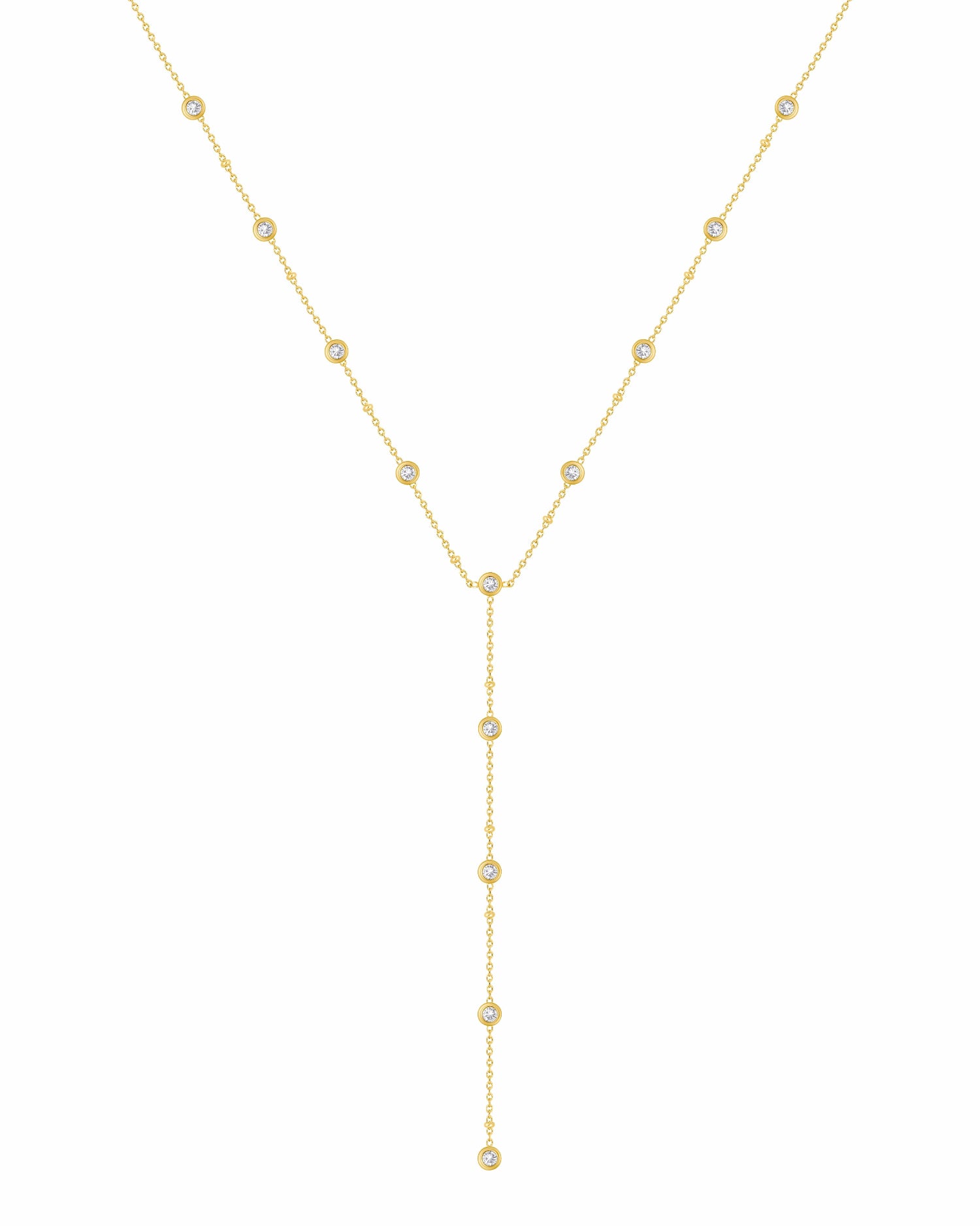 Bohomoon Stainless Steel Marseille Lariat Necklace