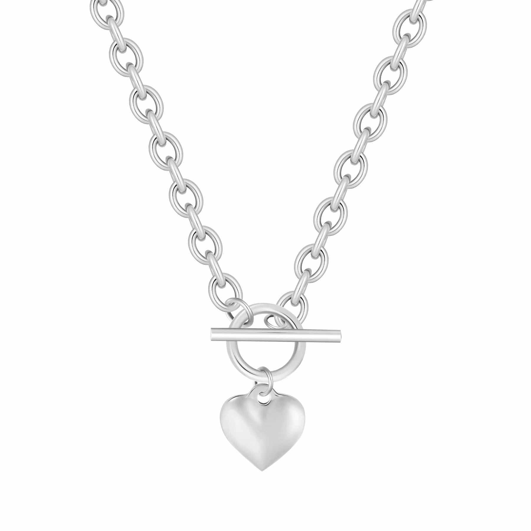 Bohomoon Stainless Steel Matilda TBar Necklace